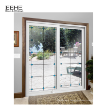 Aluminum French Sliding Glass Patio Doors
